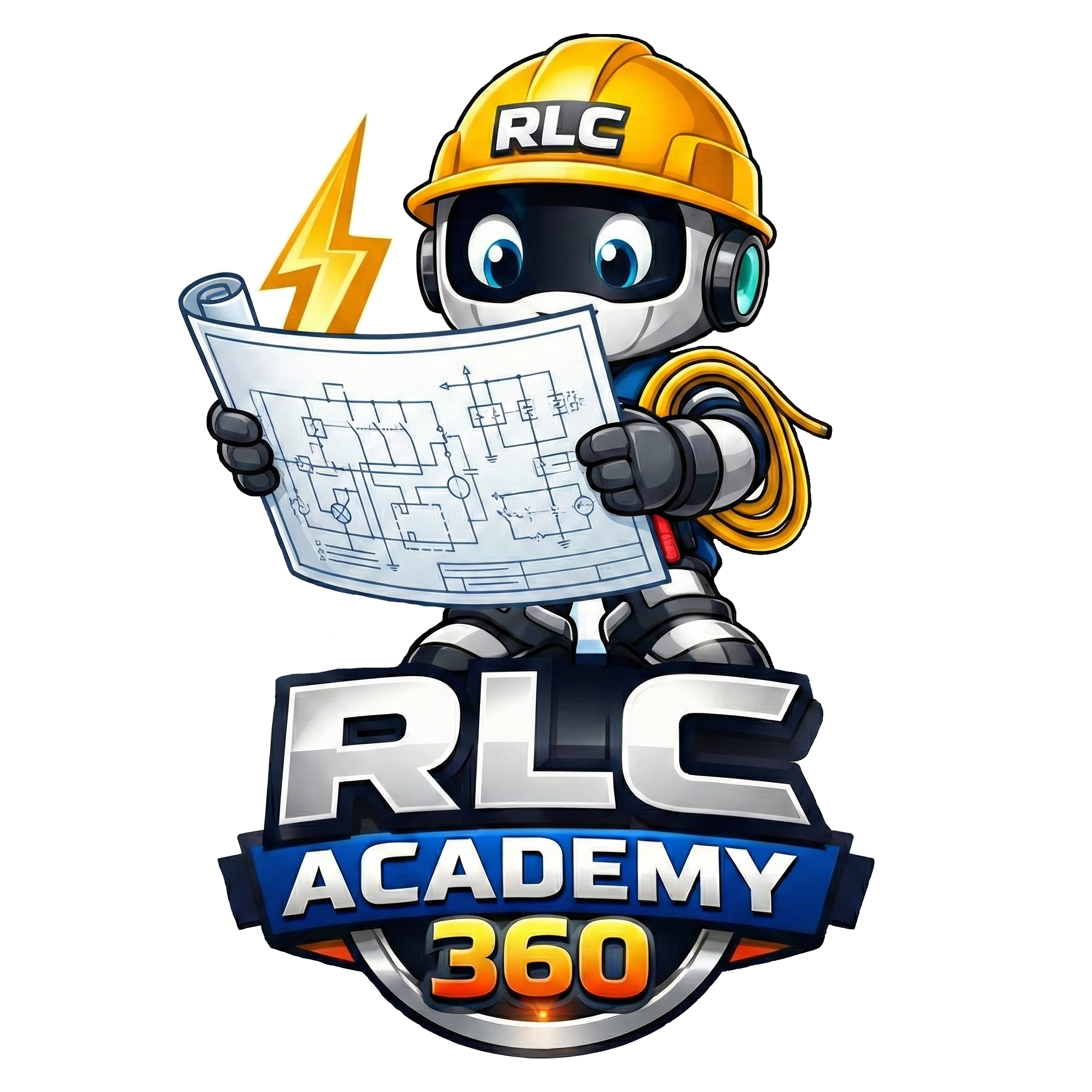 Logo de RLC Academy 360